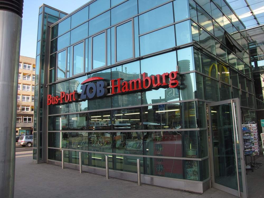 Hamburg - Busbahnhof