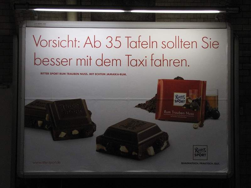 Hamburg Ritt4er Sport Werbung