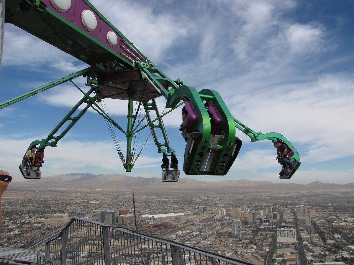Las Vegas - Stratosphre in Rotation