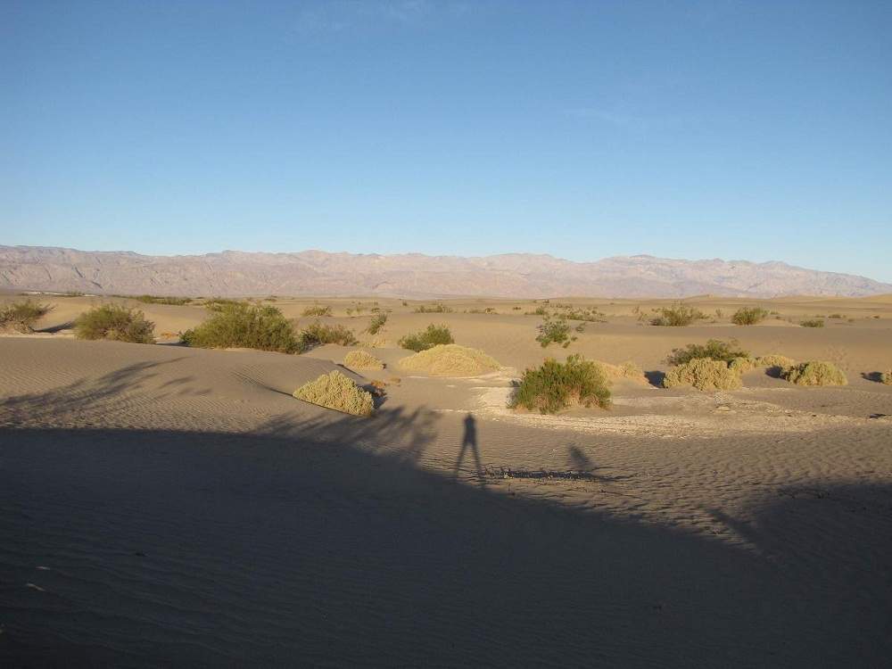 Death Valley Sanddnen - Sand Dunes