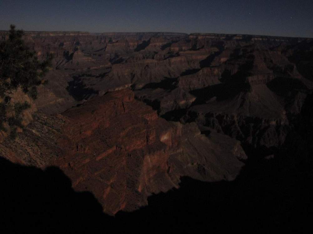 Grand Canyon bei Nacht