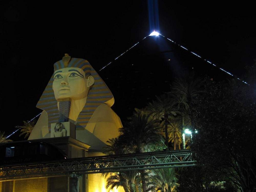 Luxor in Las Vegas