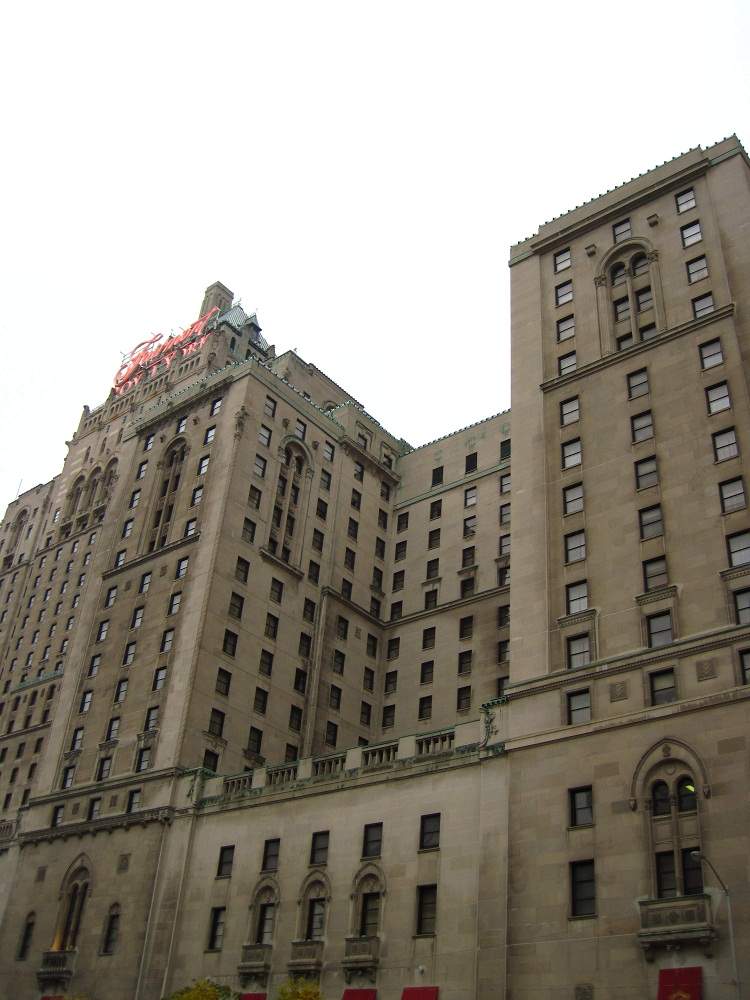 Toronto - Fairmont Hotel