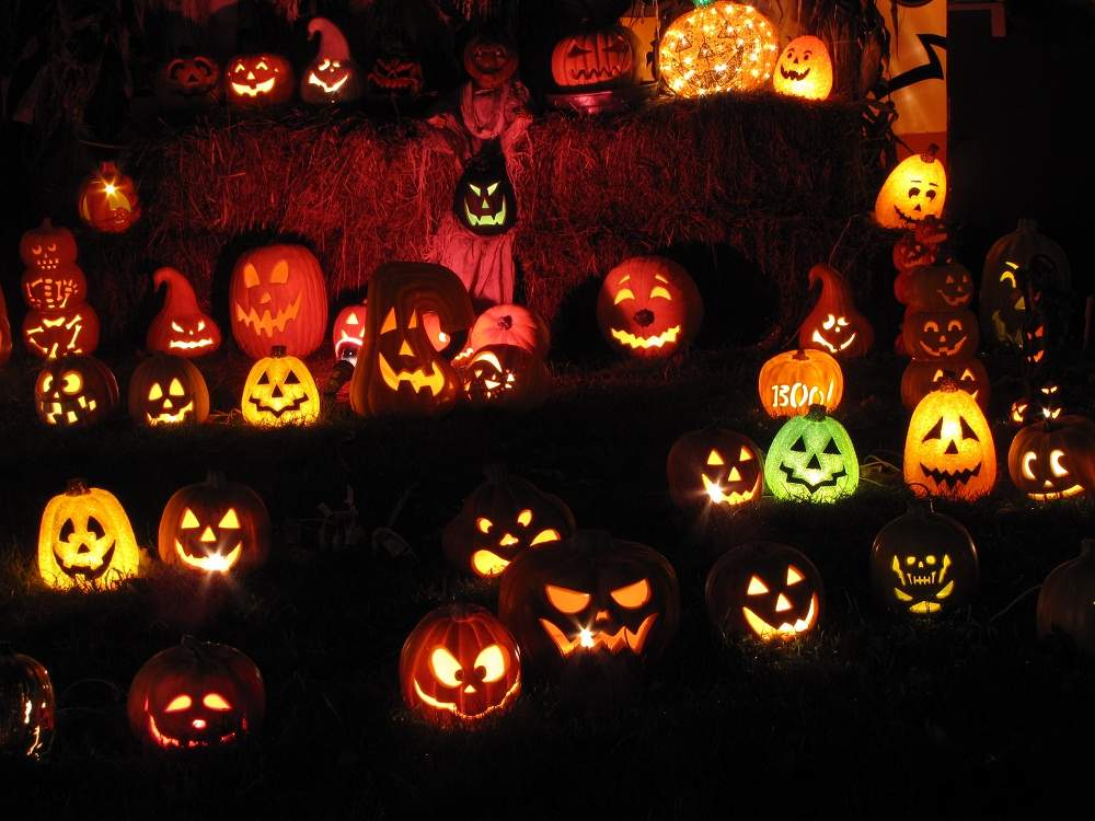 Halloween Haus, Newport, Rhode Island