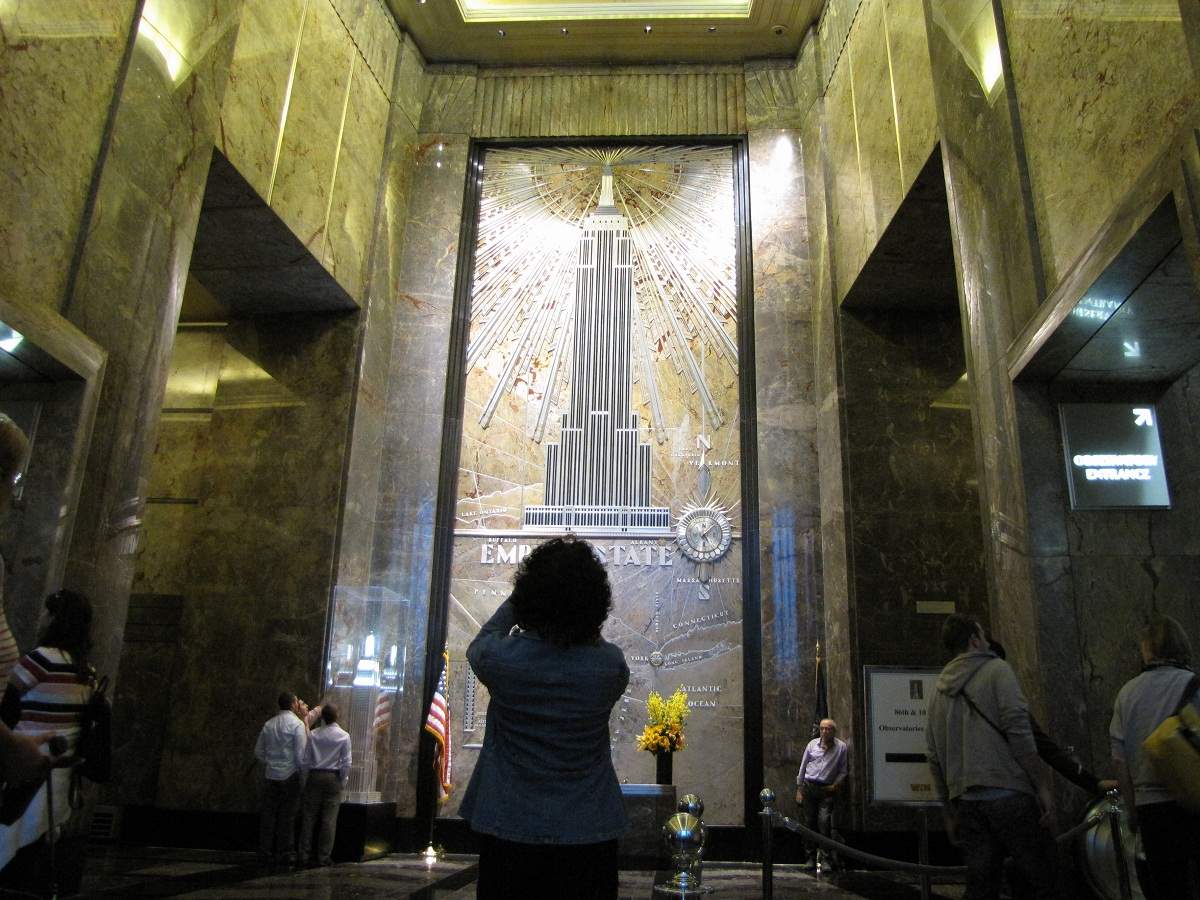 New York City - Empire State Building - Lobby