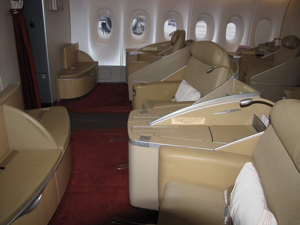 A380 - Erste Klasse - First Class