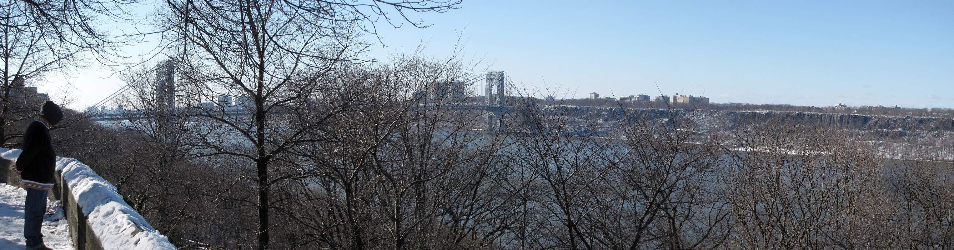 George Washington Bridge Panorama