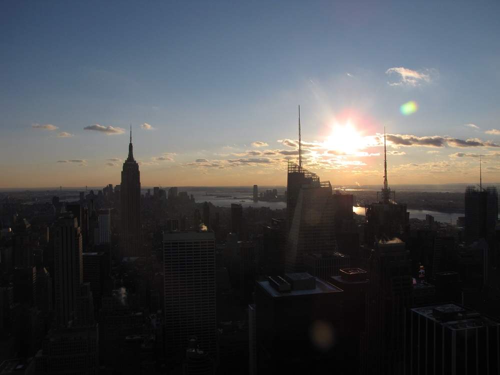 Sunset - Top of the Rock