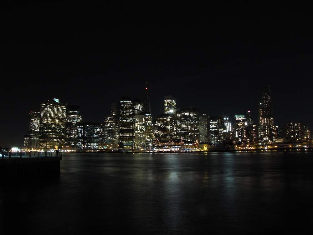 New York Skyline by night