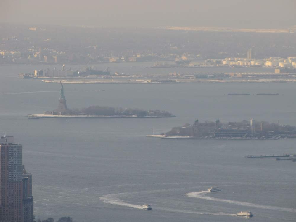Liberty Island, Ellis Island