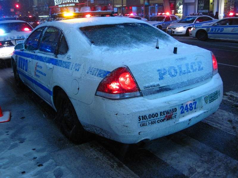 Schnee NYPD