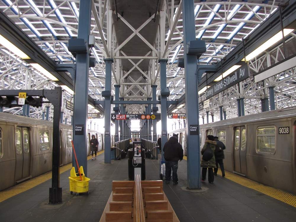 U-Bahnhof Coney Island
