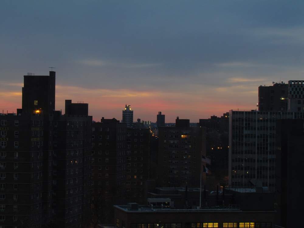 Sonnenaufgang Brooklyn