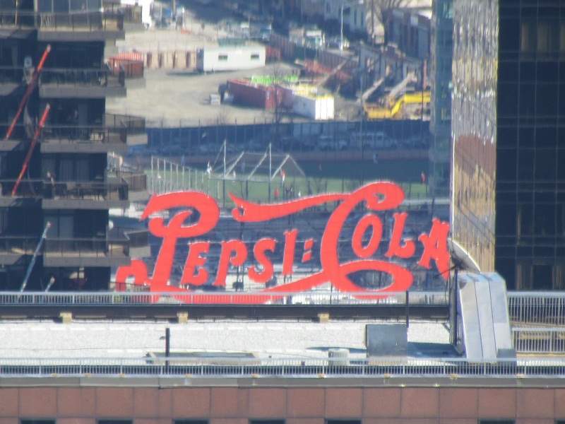 NYC Pepsi Sign