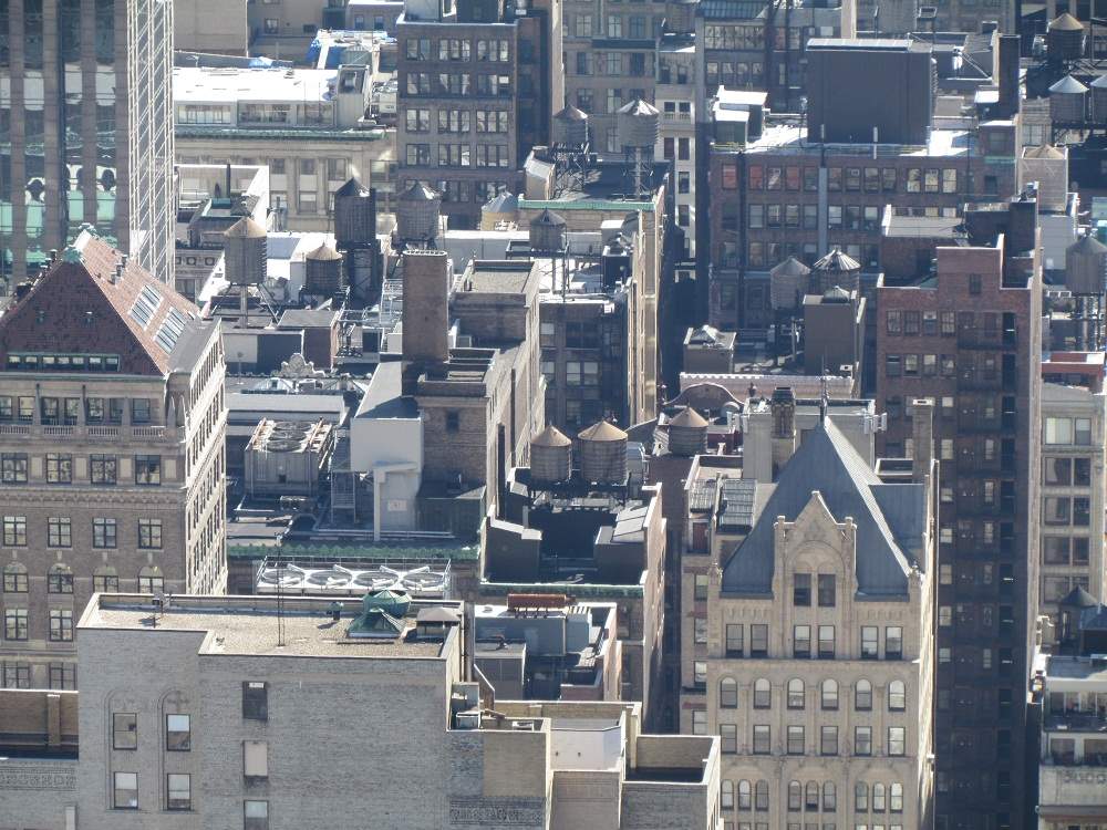 NYC von oben