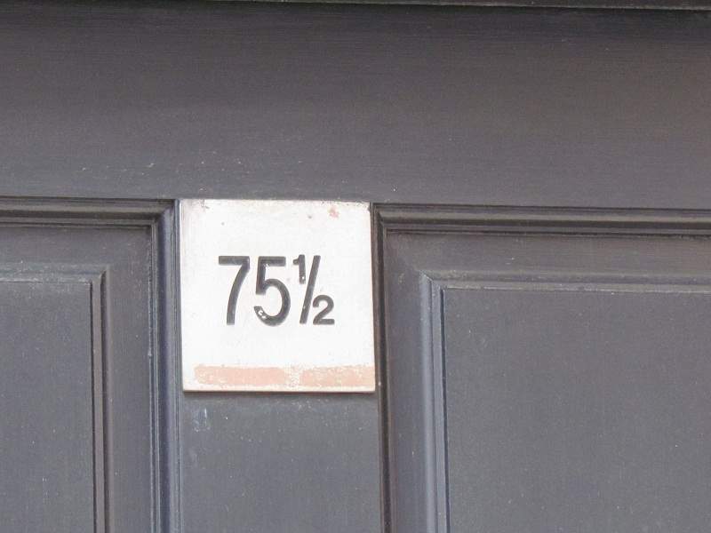 Die Hausnummer