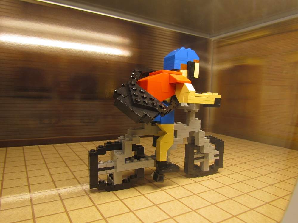 NYC Manhattan Lego Store