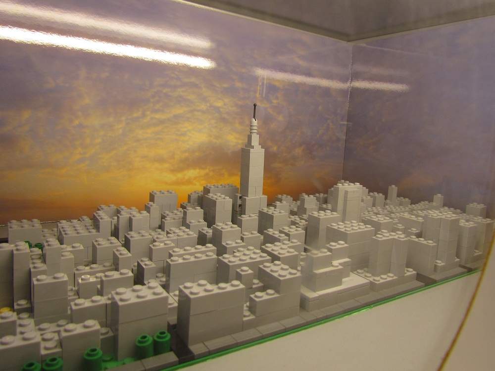 NYC Manhattan Lego Store
