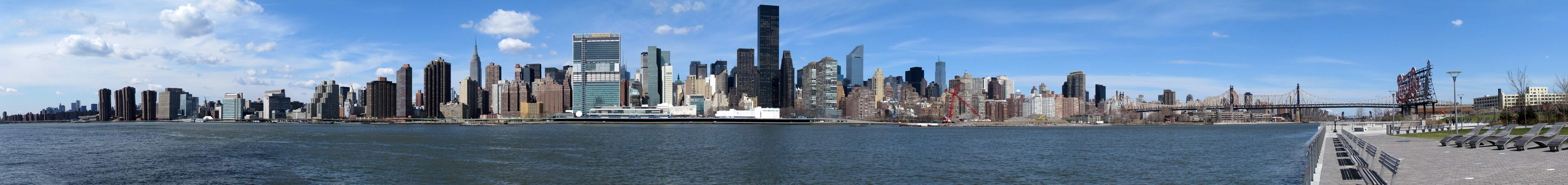 NYC Manhattan Panorama