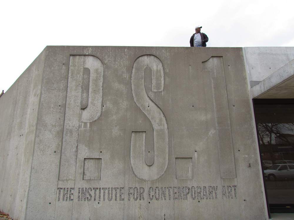 MoMA PS1 - Haupteingang