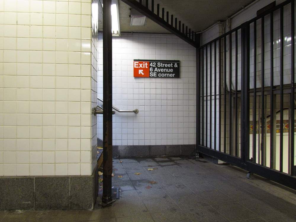 Bryant Park Subway Station