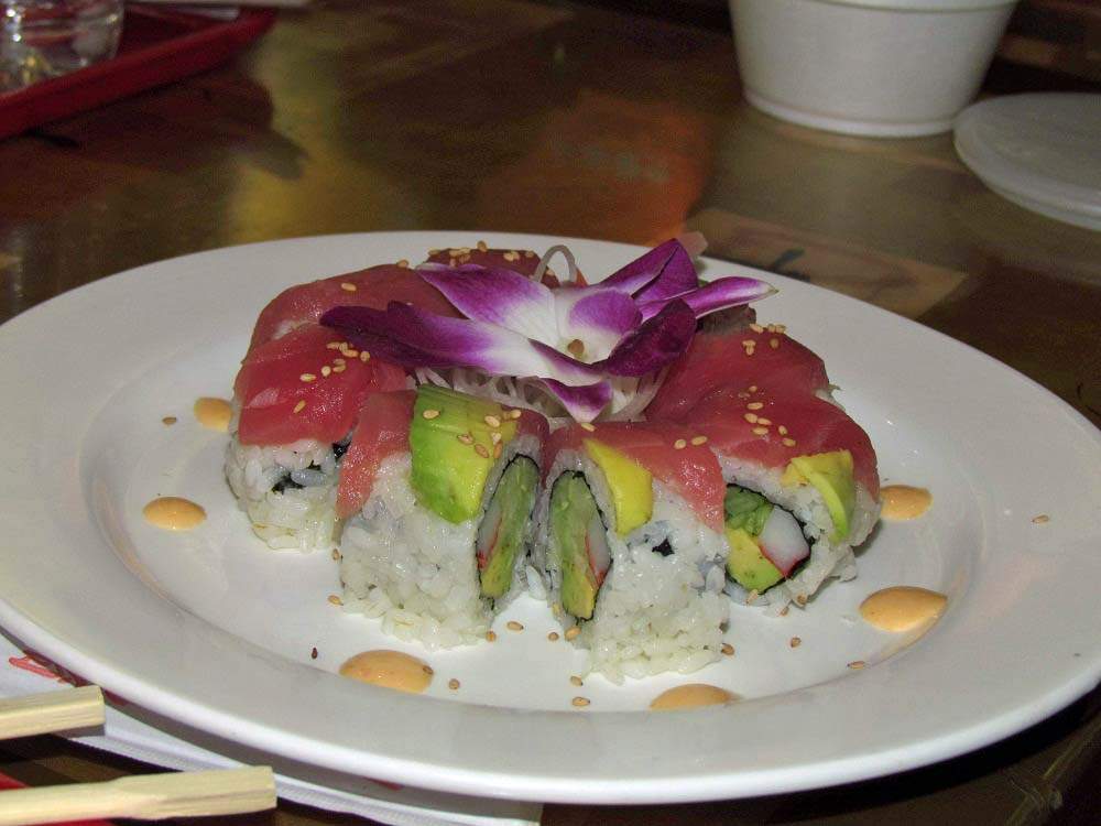 Nochmal Sushi