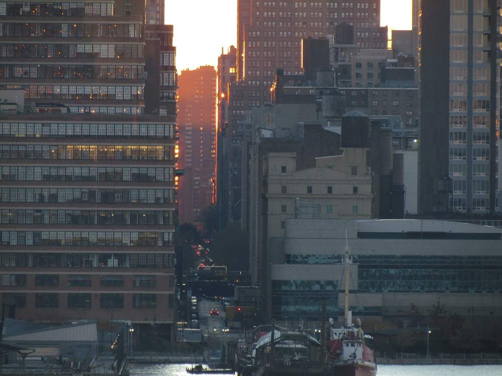 New York Morgens