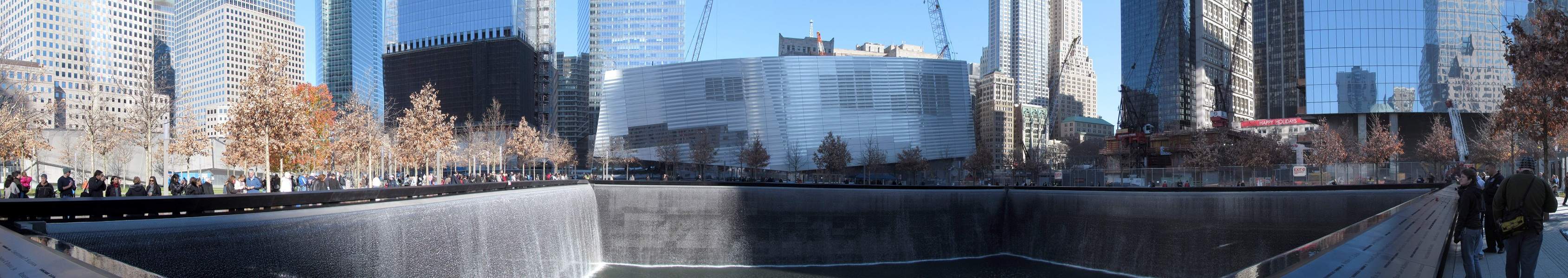 9-11-Memorial Panorama